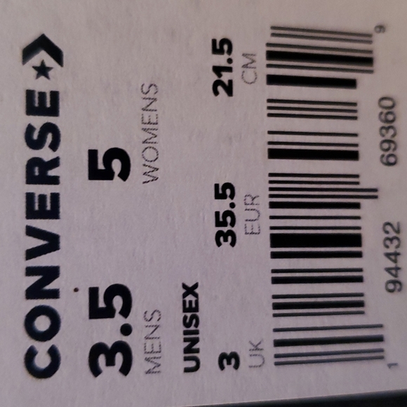 Converse RUN STAR HIKE HI PLATFORM LIMITED EDITION UNISEX Womens Sz, 170057C - Picture 10 of 14